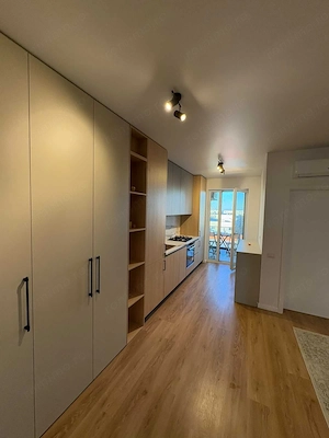 Închiriez apartament cu 2 camere, tip studio | Apollo Pasarela | Metrou Berceni | Prima închiriere - imagine 2
