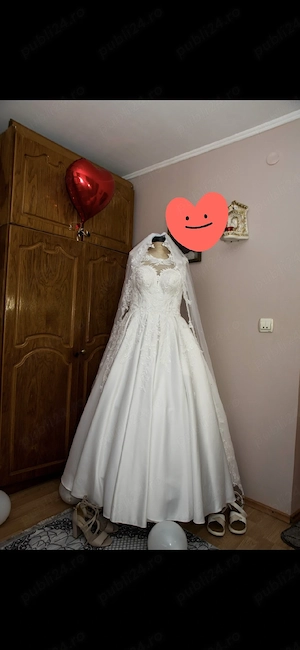 Vând Rochie de mireasă 