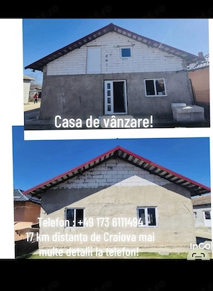       Vând casă în localitatea Puțuri, județul Dolj, situată la doar 17 km (20 minute) 22.000 Euro !