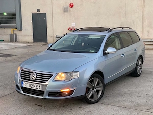 vând Volkswagen Passat 2010 automat DS parchează singură cameră