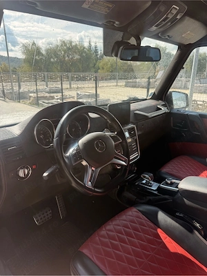Mercedes G 55 FaceLift  - imagine 5