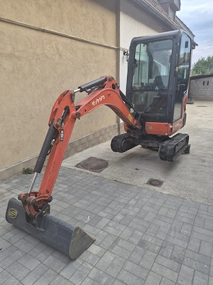 Miniexcavator Kubota Kx016-4 an 2018  - imagine 4