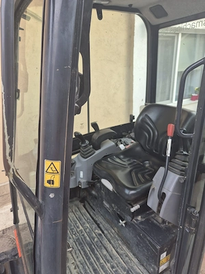 Miniexcavator Kubota Kx016-4 an 2018  - imagine 3