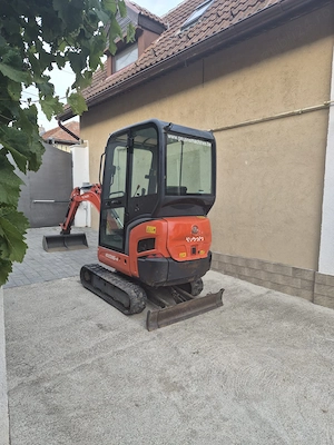 Miniexcavator Kubota Kx016-4 an 2018  - imagine 5