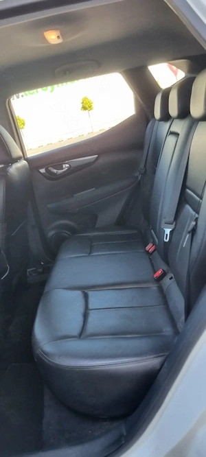 Nissan Qashqai 1.6 diesel 131 cp Euro 6 an 2017 Inmatriculat - imagine 9