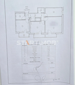 Apartament 3 camere cu boxa si parcare Coresi - imagine 11