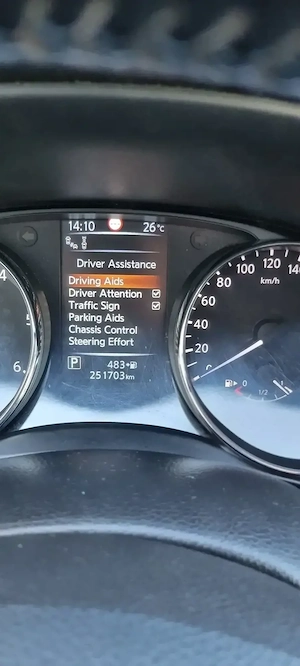 Nissan Qashqai 1.6 diesel 131 cp Euro 6 an 2017 Inmatriculat - imagine 10