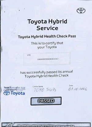 Toyota Yaris 1.5 Hybrid 07.2017 - imagine 5