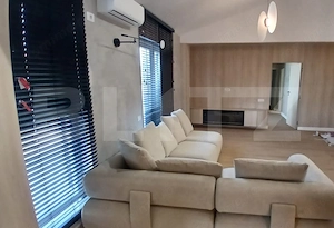 Penthouse exclusivist cu terasă panoramică, jacuzzi și saună!