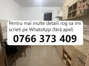   complet mobilat si utilat apartament 2 camere CHIRIE in SLOBOZIA - imagine 2