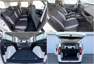 Doblo Maxi 5 locuri - 49000 km. Istoric reprezentanță la zi. Carvertical. Ca nouă! - imagine 6