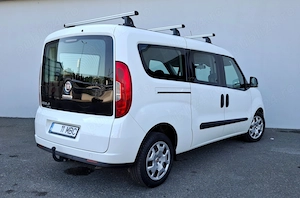 Doblo Maxi 5 locuri - 49000 km. Istoric reprezentanță la zi. Carvertical. Ca nouă! - imagine 3