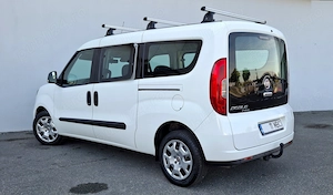 Doblo Maxi 5 locuri - 49000 km. Istoric reprezentanță la zi. Carvertical. Ca nouă! - imagine 2
