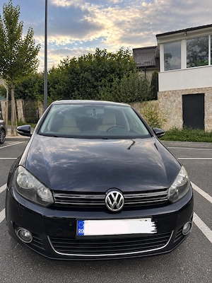 Volkswagen Golf 6, an 2009, motor 1.4 TSI benzina, 160 CP (118 kW), Euro 5