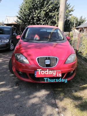 Seat toledo 16 benzina și gaz  - imagine 2
