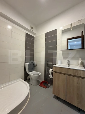 Apartment 2 camere decomandat demisol inalt, 54.46 mp, Cornitoiu - imagine 5