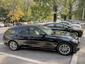 BMW 320d xDrive Touring 2023 | Facelift | HUD | ACC Stop&Go | LED adaptiv | 84.575 km | Istoric BMW - imagine 4