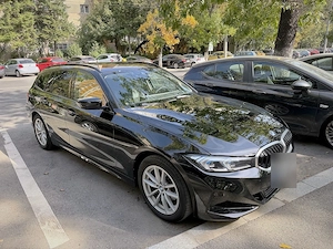 BMW 320d xDrive Touring 2023 | Facelift | HUD | ACC Stop&Go | LED adaptiv | 84.575 km | Istoric BMW