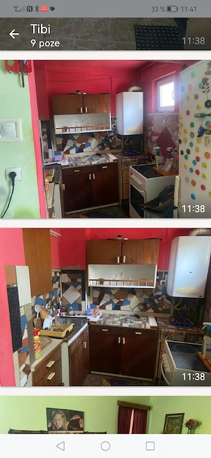 Vând ap în Sibiu 2 camere nedecomandate, hol bucătărie și baie  - imagine 3