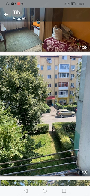 Vând ap în Sibiu 2 camere nedecomandate, hol bucătărie și baie  - imagine 5