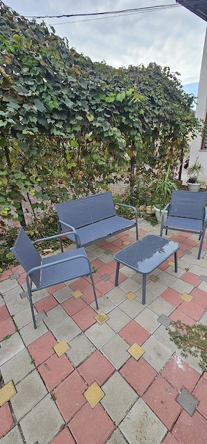 Set Mobilier Gradina 4 Piese