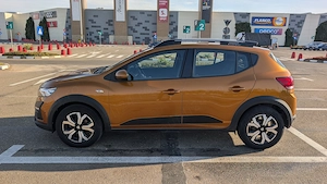 Dacia Sandero Stepway 2021-100 Cp, 6 trepte,Gpl+Benzina,unic proprietar, 58000 km,stare impecabila!  - imagine 2