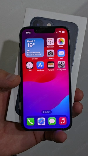 iPhone 13 mini 128GB impecabil baterie 91%