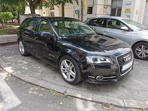 Audi A3 Sportback 2.0 TDI Ambition   2011 | Piele, Panoramic - imagine 2