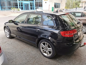 Audi A3 Sportback 2.0 TDI Ambition   2011 | Piele, Panoramic - imagine 3