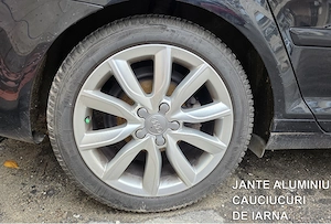 Audi A3 Sportback 2.0 TDI Ambition   2011 | Piele, Panoramic - imagine 7