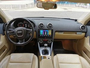 Audi A3 Sportback 2.0 TDI Ambition   2011 | Piele, Panoramic - imagine 5