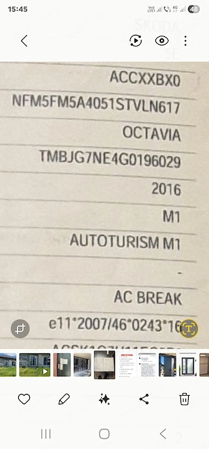 Vînd scoda octavia 3 an 2016 .euro 6 - imagine 8
