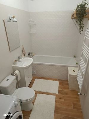 Apartament 2 camere, 52 mp,curte individuala - imagine 5