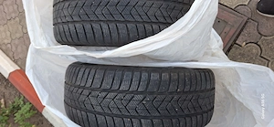 Anvelope iarnă 225/50/17, cu steluța bmw, runflat Pirelli Sottozero 3 - imagine 6