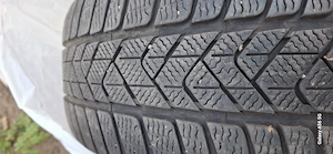 Anvelope iarnă 225/50/17, cu steluța bmw, runflat Pirelli Sottozero 3 - imagine 7