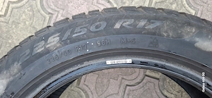 Anvelope iarnă 225/50/17, cu steluța bmw, runflat Pirelli Sottozero 3 - imagine 4