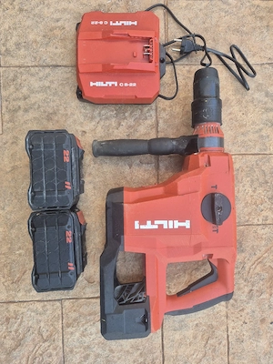 rotopercutor hilti nuron te 60 22