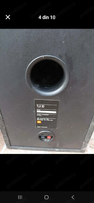 boxe jbl tlx 30