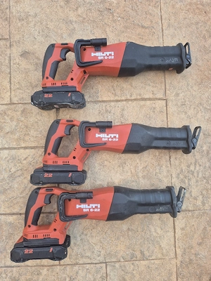 fierastrau sabie hilti sr 6 22