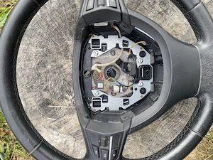 Vând volan BMW seria 5 F10 - imagine 3