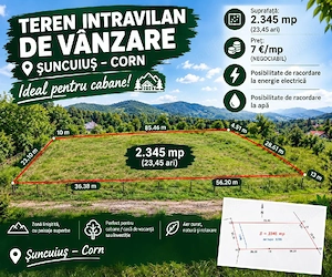 Teren de vanzare 