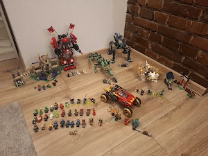 LICHIDARE COLECȚIE   LEGO Ninjago, Star Wars & Dinozauri Mattel