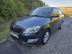 Vând Skoda Fabia 1.2 benzină 
