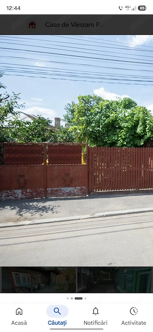 Proprietar, vând casă cu teren 1200 mp