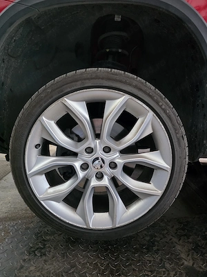 Set 5 jante originale Škoda Crater 19" + 5 anvelope vara/iarna 225/40 R19 - imagine 3