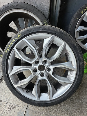 Set 5 jante originale Škoda Crater 19" + 5 anvelope vara/iarna 225/40 R19 - imagine 6