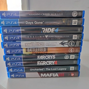 jocuri PS4