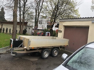 remorca 2 axe   2000kg - imagine 4