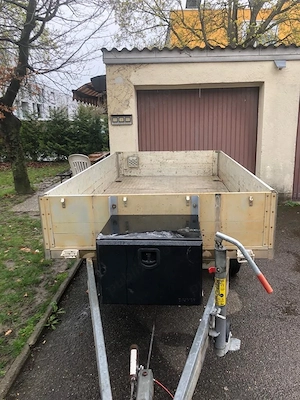 remorca 2 axe   2000kg - imagine 5