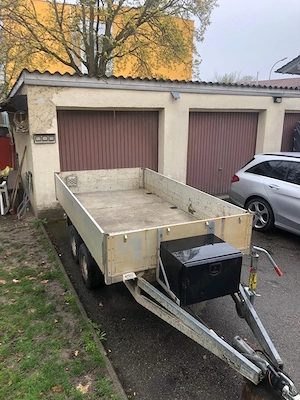 remorca 2 axe   2000kg - imagine 3